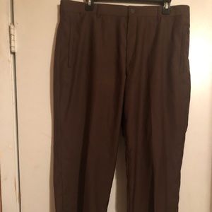 Brown dress pants